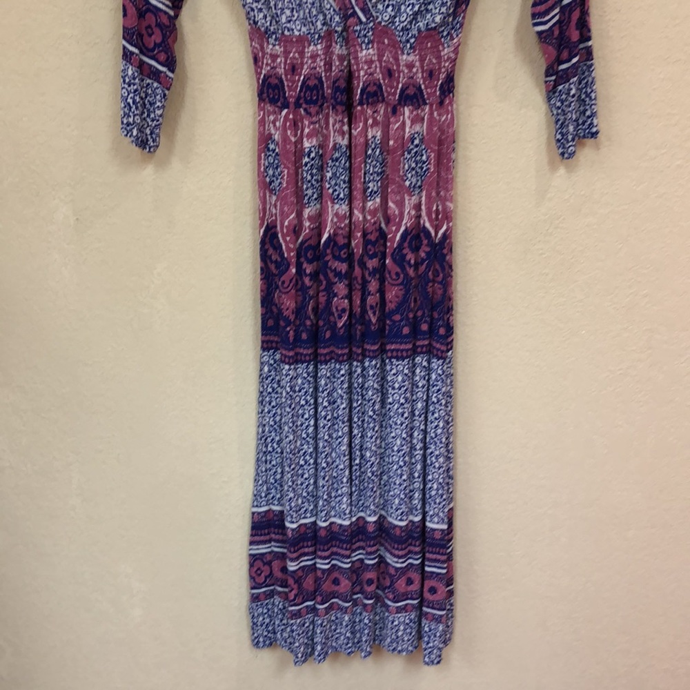 free people Womans she’s a lady maxi dress size M - Picture 7 of 10
